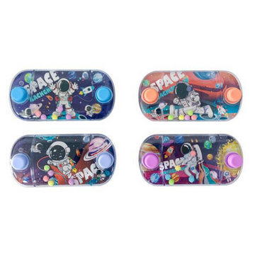 2 Pack x Space Theme Water Filled Handheld Game - Assorted